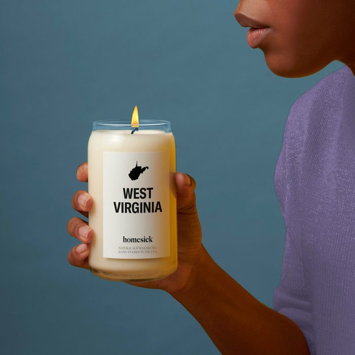 West Virginia Candle