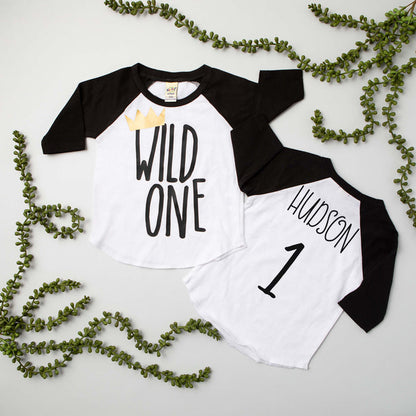 Wild One Raglan
