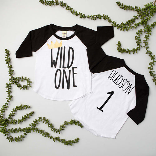 Wild One Raglan
