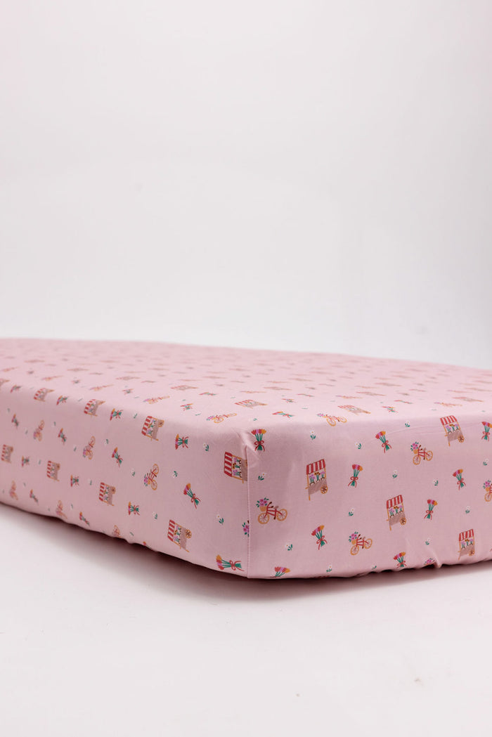 Willa - CloudBlend™ Crib Sheet