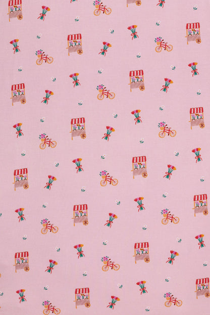 Willa - CloudBlend™ Crib Sheet