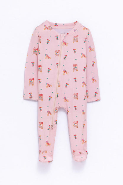 Willa - CloudBlend™ Footed Pajamas