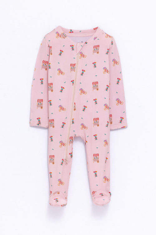 Willa - CloudBlend™ Footed Pajamas