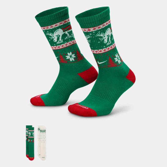Nike Winter Wonderland Crew Socks
