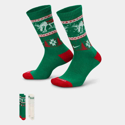 Nike Winter Wonderland Crew Socks