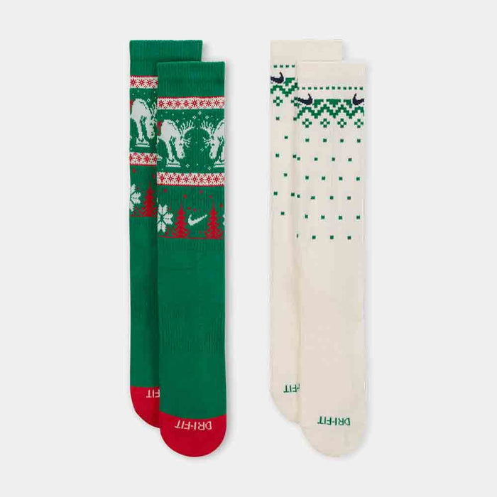 Nike Winter Wonderland Crew Socks