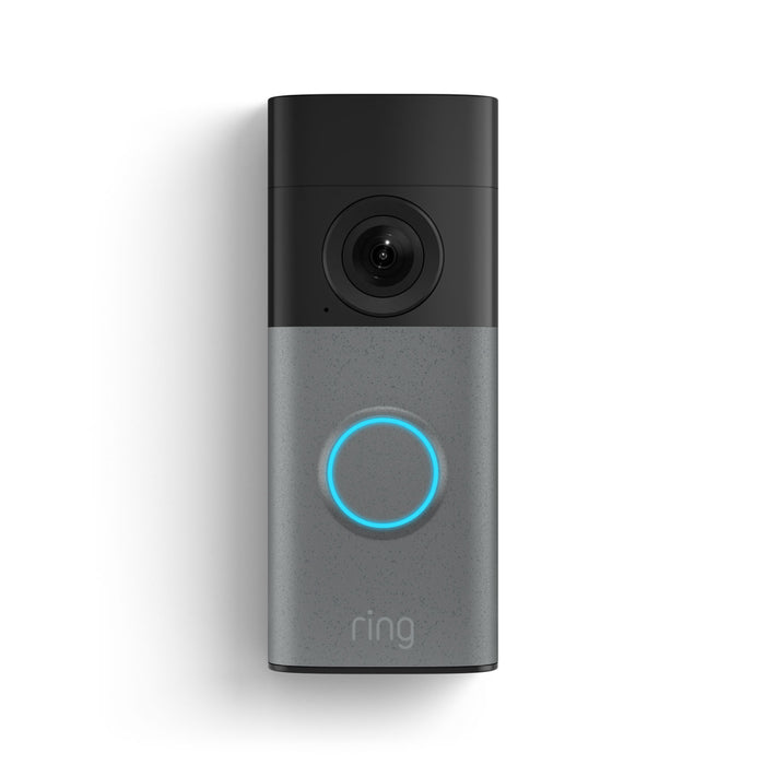 Speckled Grey:Wired Video Doorbell (2nd Gen)