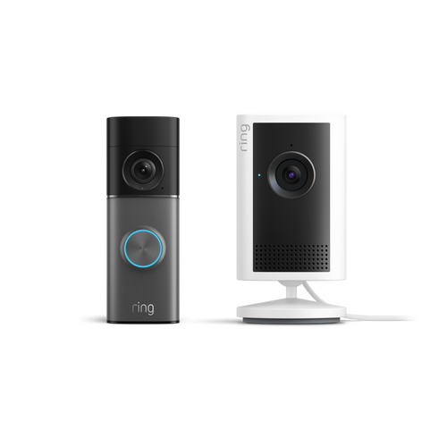 Wired Video Doorbell Pro (3rd gen) and Indoor Camera Plus