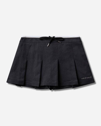 Nike Wmns W J Flt Mini Skort Black/White Skirts Cargo Skirts IM6791-010