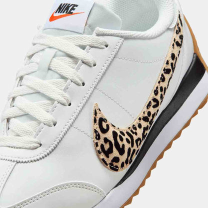 Up close, front view of the Women's Nike Pacific Leather SE.