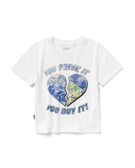 Shop Women's You Break It Mini Tee Inspiring to Restore Public Lands