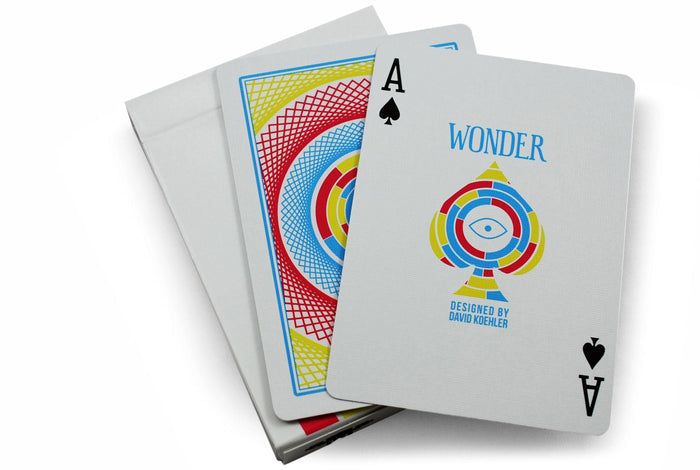Wonder Playing Cards by US Playing Card Co.