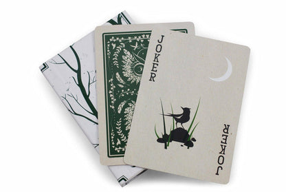 Woodlands Playing Cards by Penguin Magic