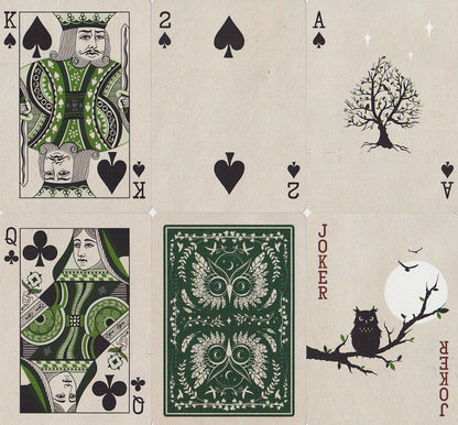 Woodlands Playing Cards by Penguin Magic