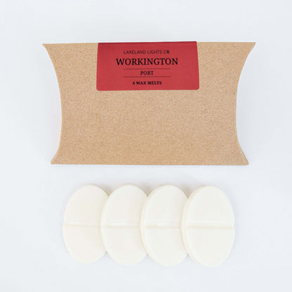 Lakeland Lights Company Workington Wax Melts - Fruity, Floral & Citrus Soy Candle