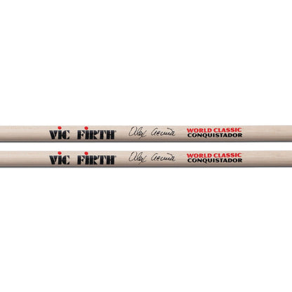 World Classic -- Alex Acuña "Clear Conquistador" Timbale Sticks