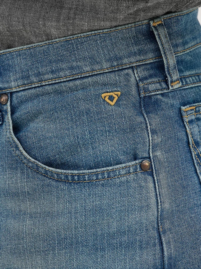 Wrangler 20X Men's Cody Johnson Advanced Comfort 01 Competition Regular Fit Jean in Blue Stone