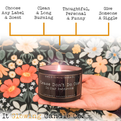 You're My Favorite Thing To Do | Fun 100% Natural Soy Candle