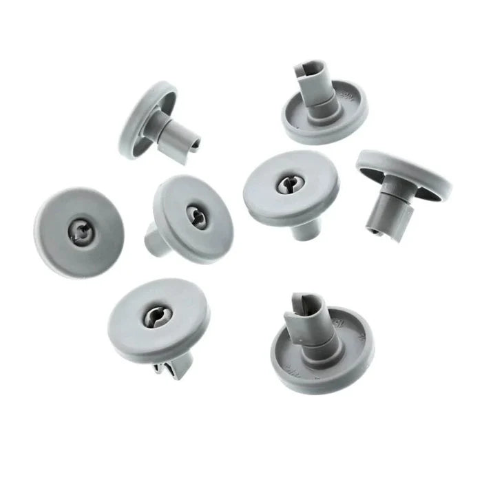 Zanussi | Electrolux | AEG Lower Basket Dishwasher Wheels | Pack Of 8 | Compatible